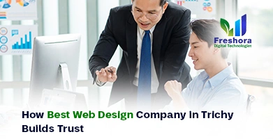 Web Design Company in Trichy