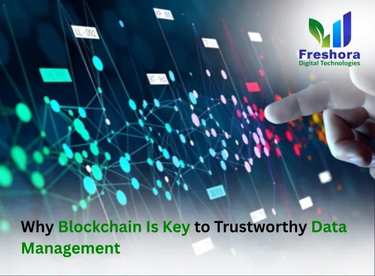 Blockchain Builds Trus