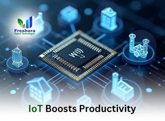 IoT Boosts Productivity