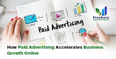 Paid Advertising Accelerates Business