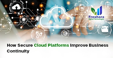 How Secure Cloud Platforms Improve Business Continuity