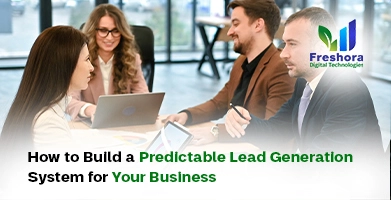 Build a Predictable Lead Generation System