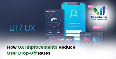UX Improvements Reduce User Drop-Off