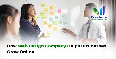 Web Design Company Helps Businesses Grow Online