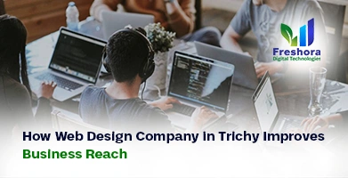 Web Design Company in Trichy