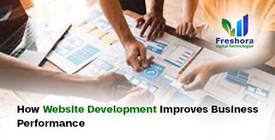 How Website Development Improves Business Performance