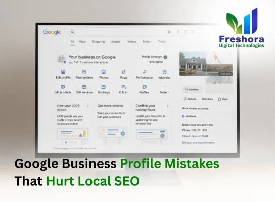 Mistakes Hurting  Google