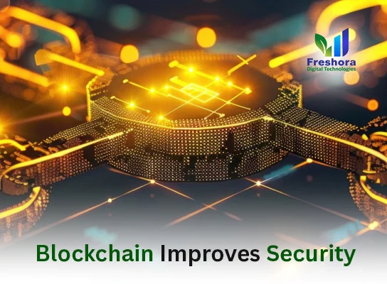 Blockchain Improves Security