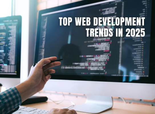 Top Web Development Trends for 2025
