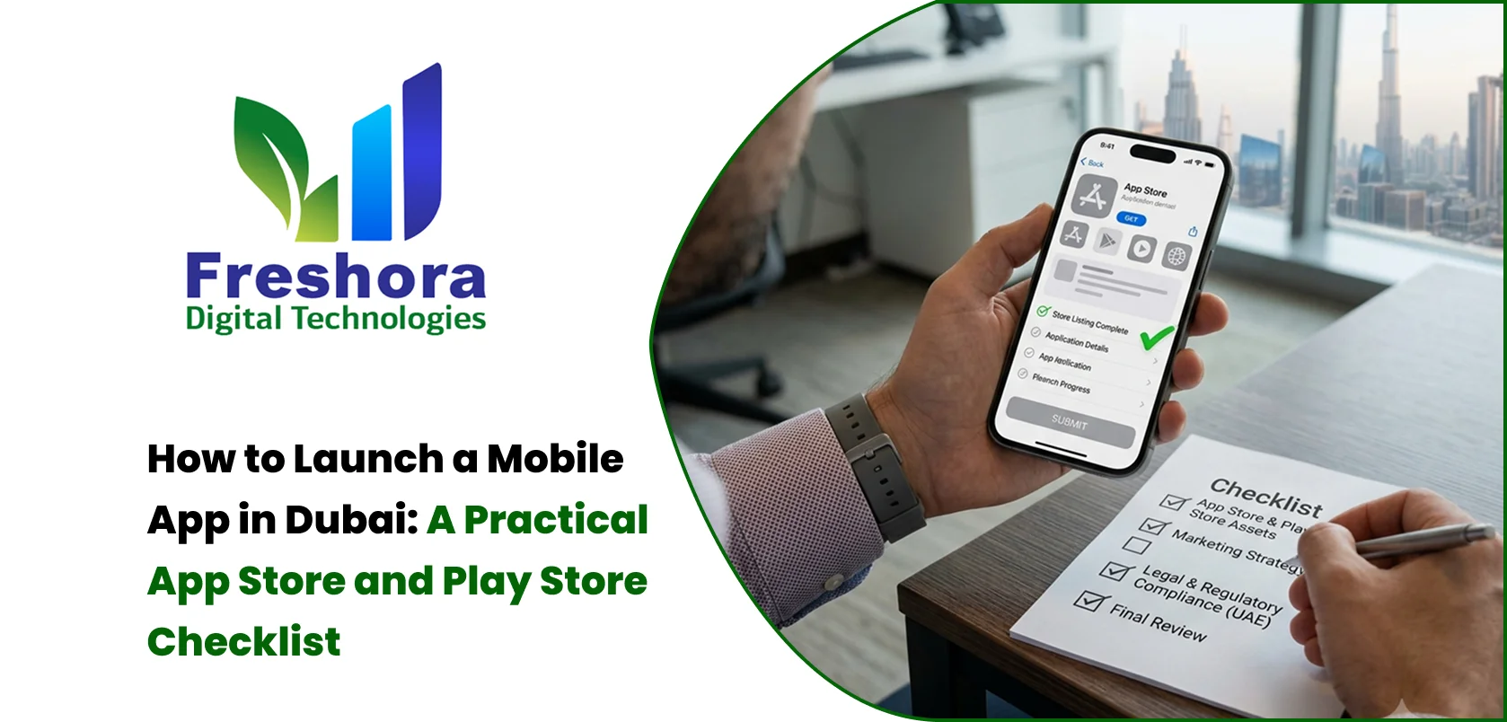 Launch a Mobile App in Dubai