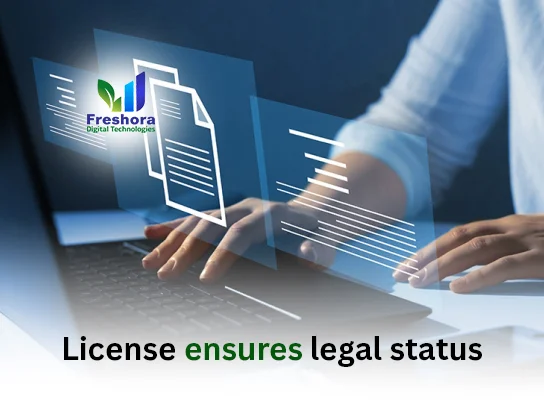License ensures legal