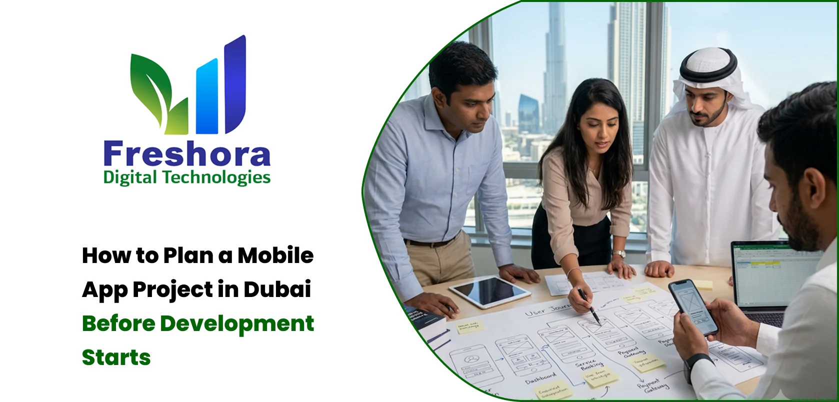 Mobile App Project in Dubai