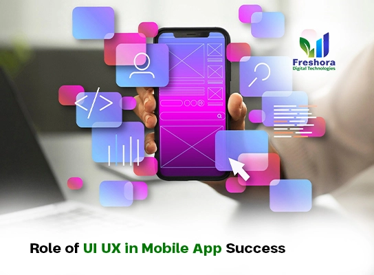 of UI UX in Mobile App
