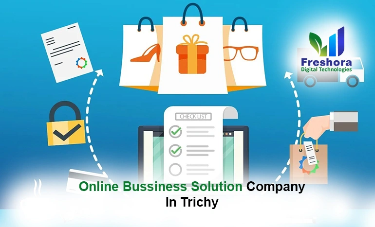 Innovative Online Business Solutions Company in Trichy
