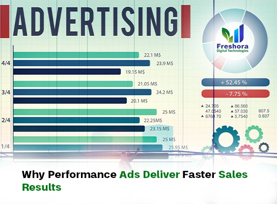 Why Performance Ads Deliver Faster Sales Results