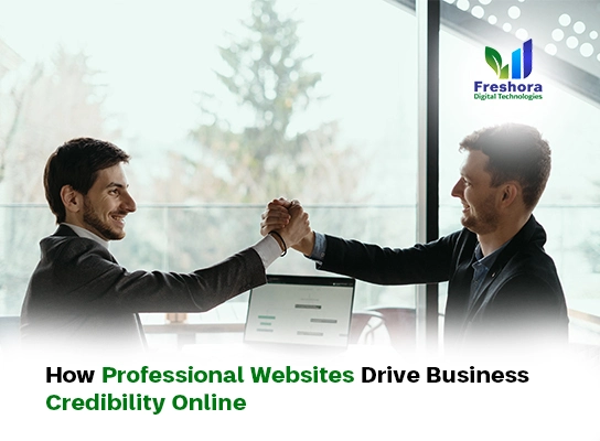 Professional Websites Drive Business
