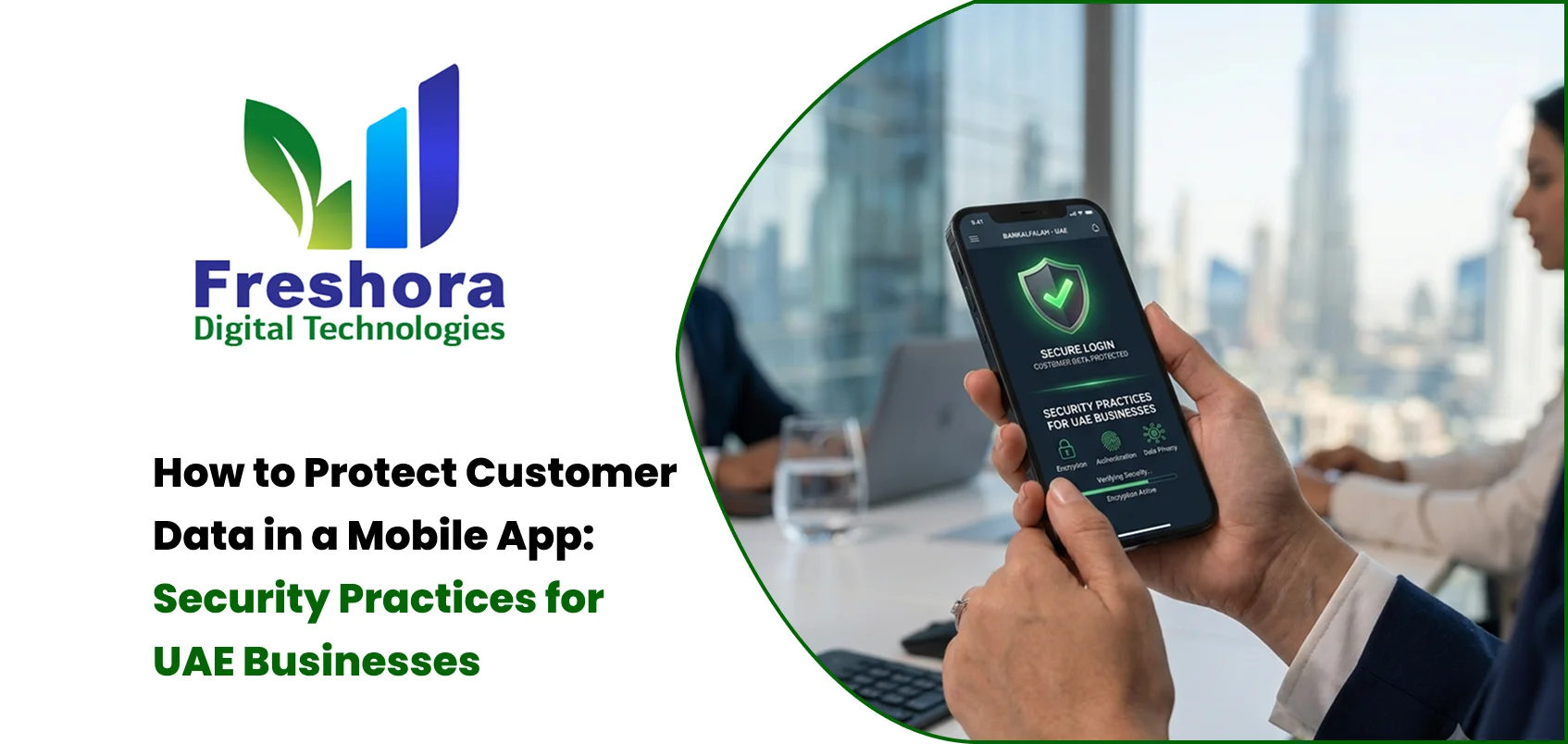 Protect Customer Data in a Mobile App