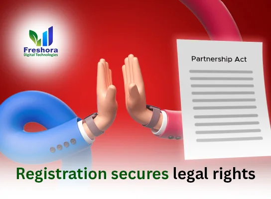 Registration secures legal