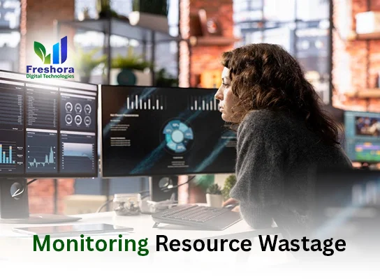 Monitoring Resource Wastage