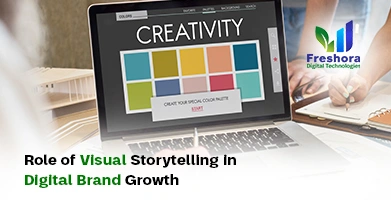 Visual Storytelling in Digital Brand Growth