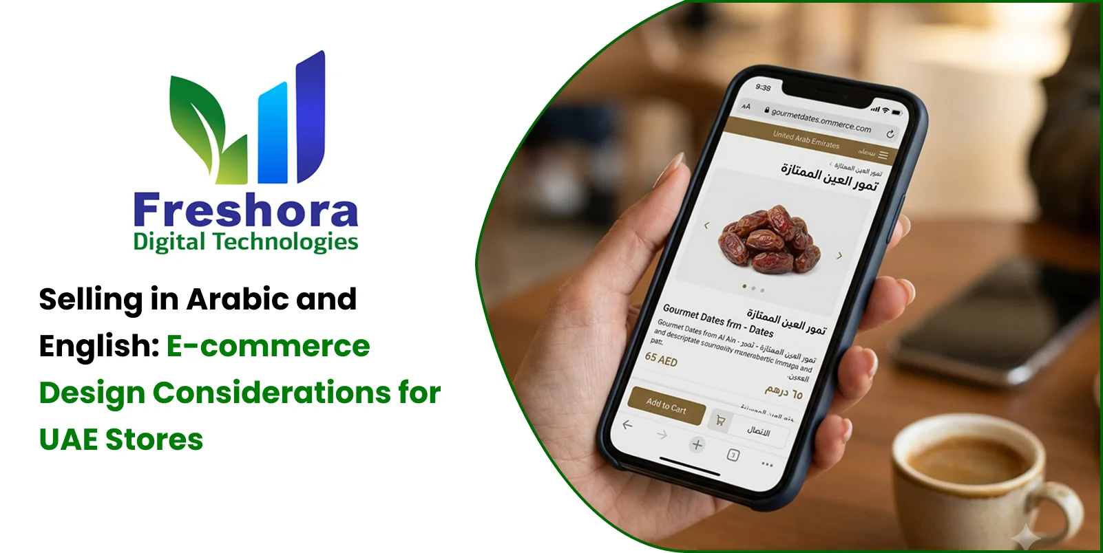 Selling in Arabic and English: E-commerce Design Considerations for UAE Stores