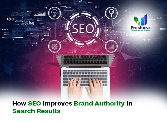 SEO Improves Brand