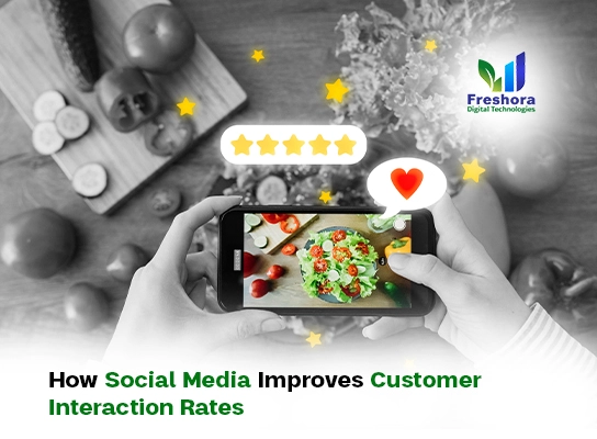 How Social Media Improves Customer Interaction Rates