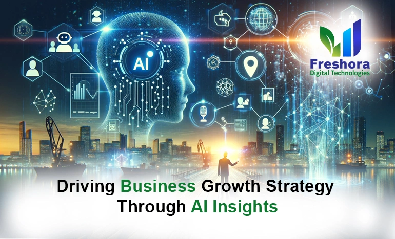Driving Business Growth Strategy Through AI Insights