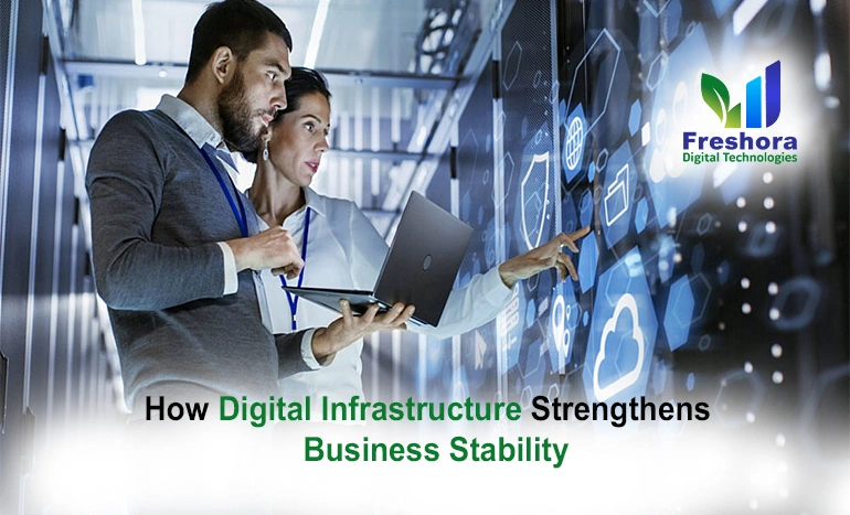 Digital Infrastructure Strengthens Business Stability