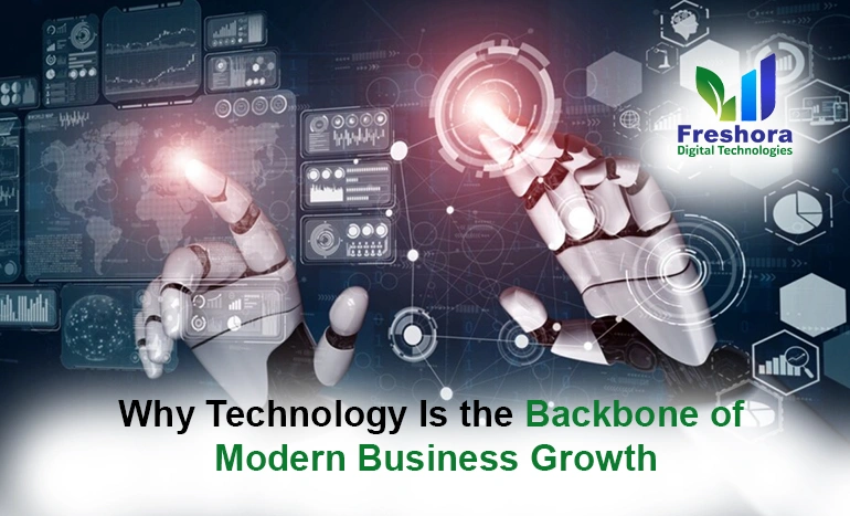 Technology Is the Backbone