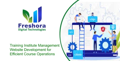 Training Institute Management Website Development for Efficient Course Operations