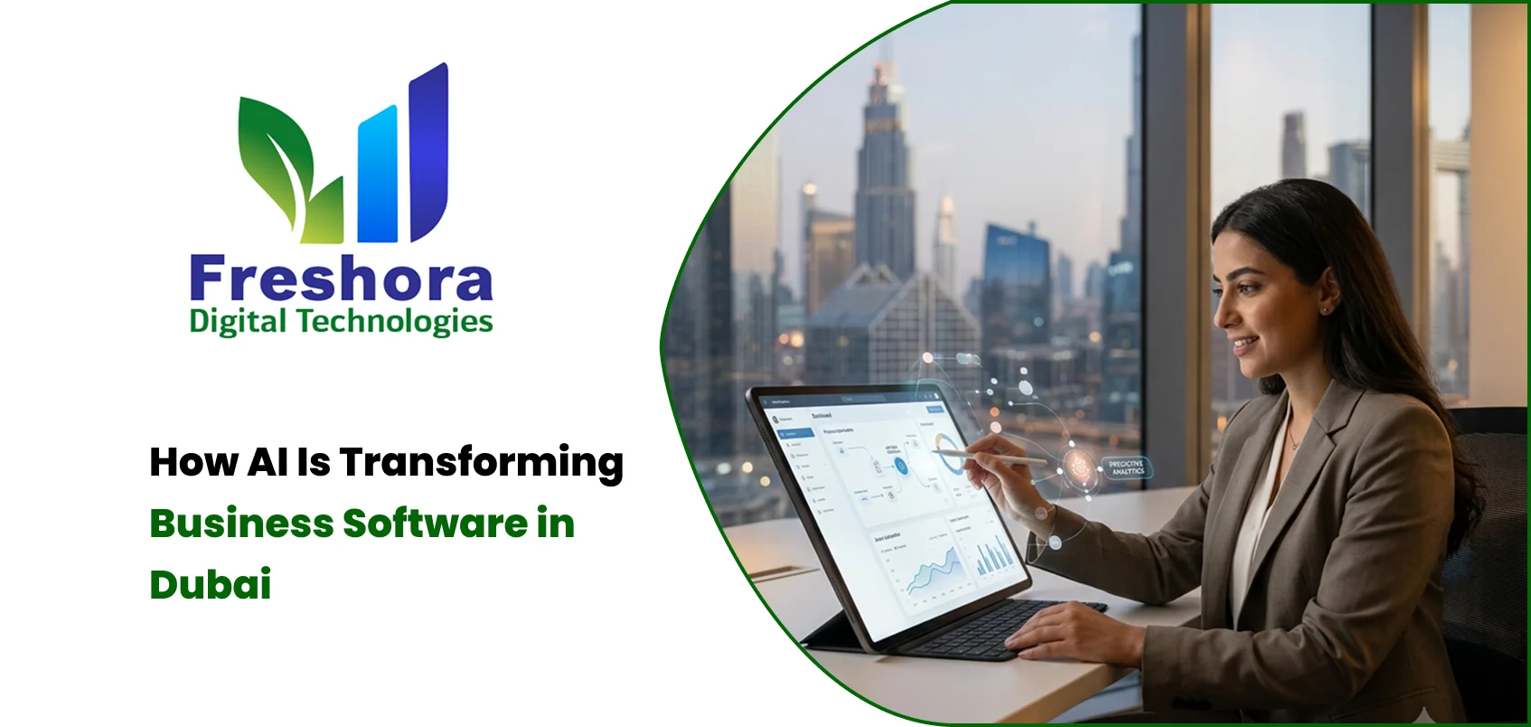 How AI Is Transforming Business Software in Dubai