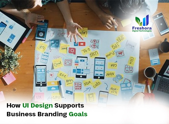 How UI Design Supports Business Branding Goals