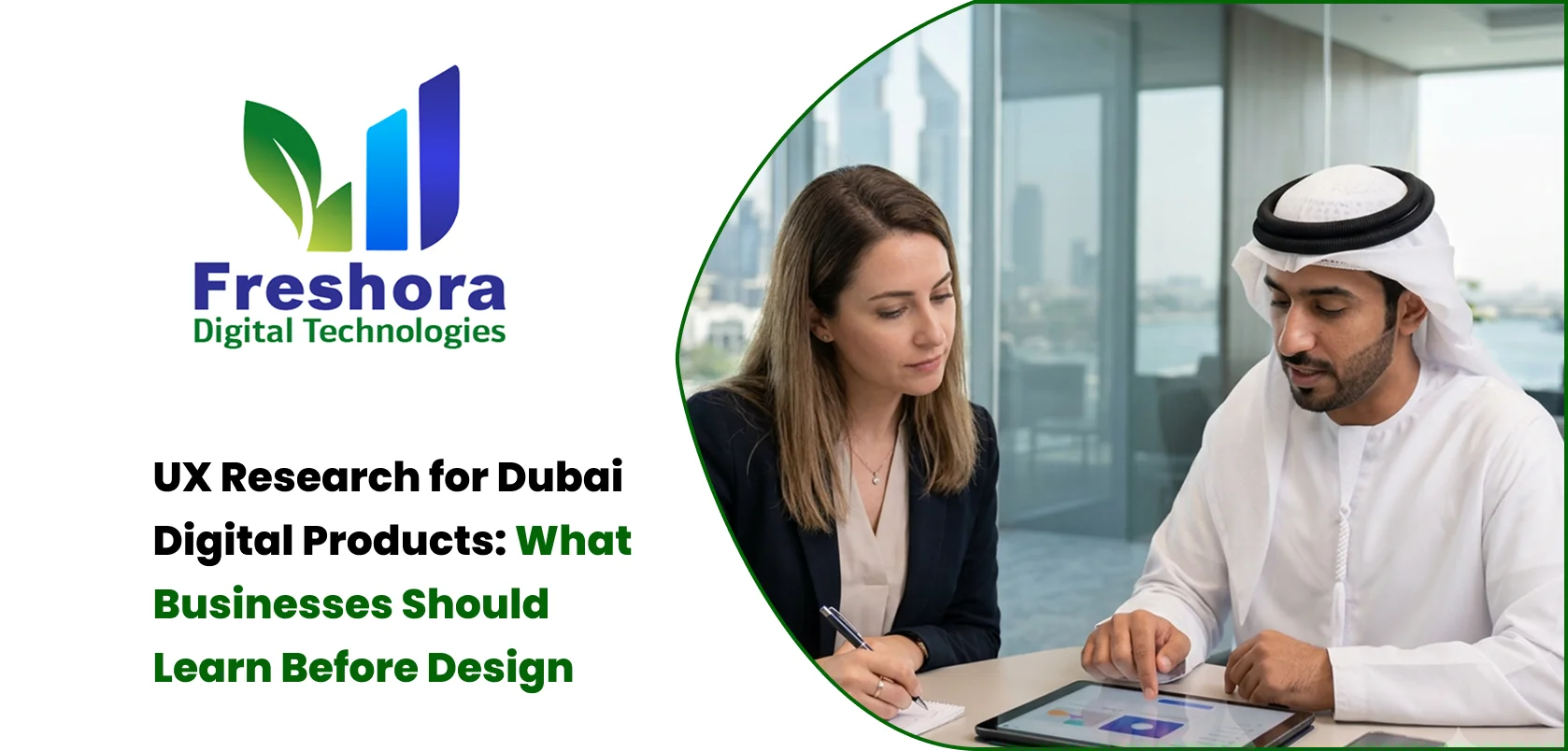 UX Research for Dubai Digital Products