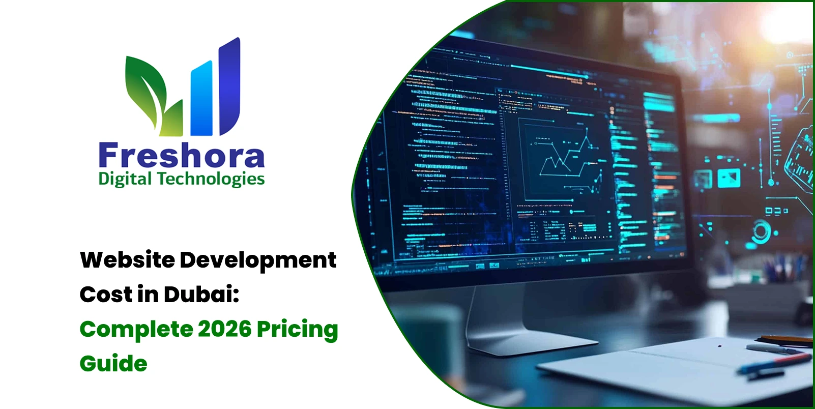 Website Development Cost in Dubai: Complete 2026 Pricing Guide