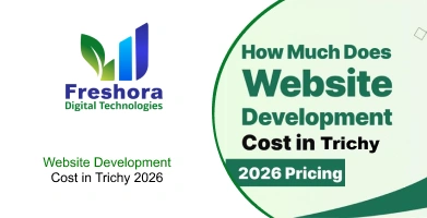 Website Development Cost in Trichy 2026: Market Snapshot