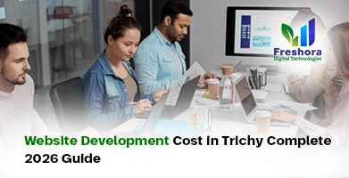 Website Development Cost in Trichy