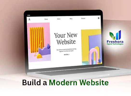 Build Modern Website