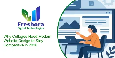 Why Colleges Need Modern Website Design to Stay Competitive in 2026