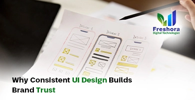Consistent UI Design Builds Brand