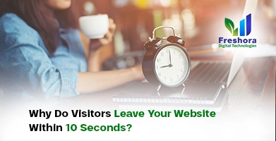 Visitors Leave Your Website