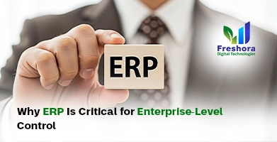 Why ERP Is Critical for Enterprise-Level Control