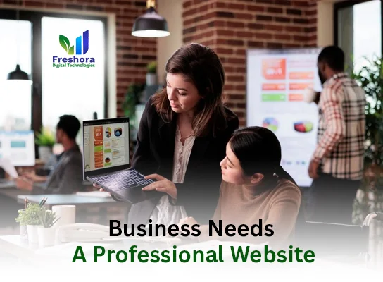 Needs Professional Website