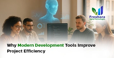 Modern Development Tools Improve Project Efficiency