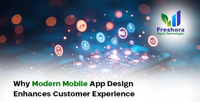 Modern Mobile App Design