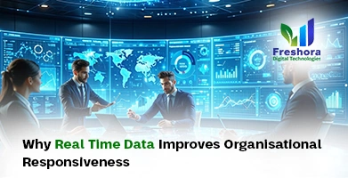 Real-Time Data Improves Organisational Responsiveness
