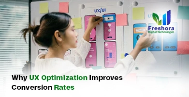 UX Optimization Improves Conversion Rates