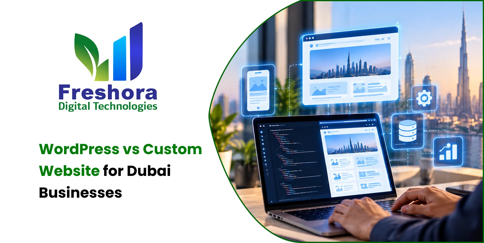 WordPress vs Custom Website