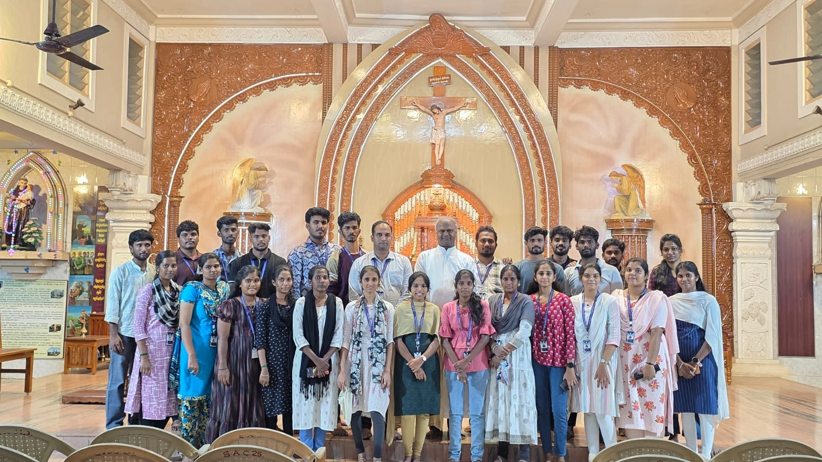 CSR Activity at St.Antony Church done by Freshora Team