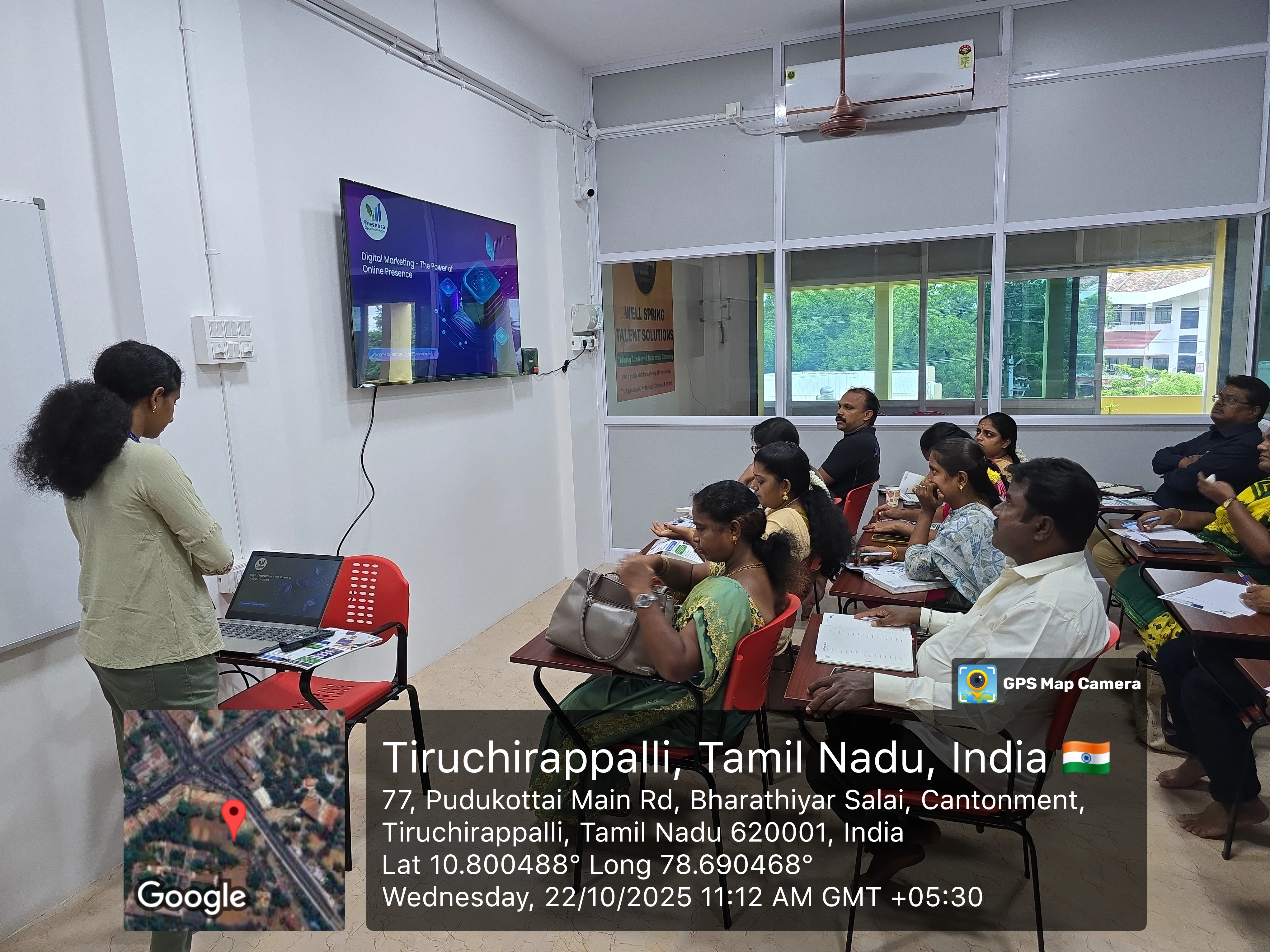 Digital Marketing workshop for our prestigious Client